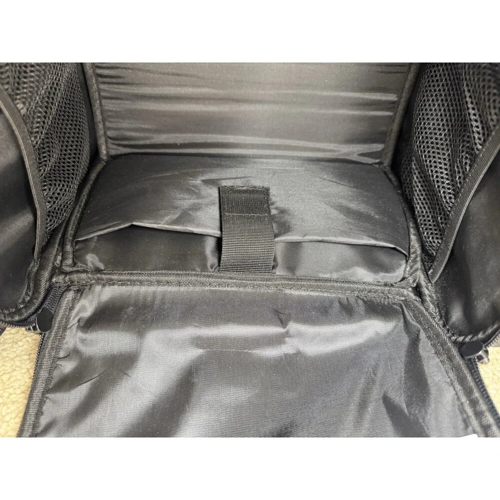 BYOOTIQUE Hairdresser Makeup Artist Travel Bag, Suitable for Barber Tools Black